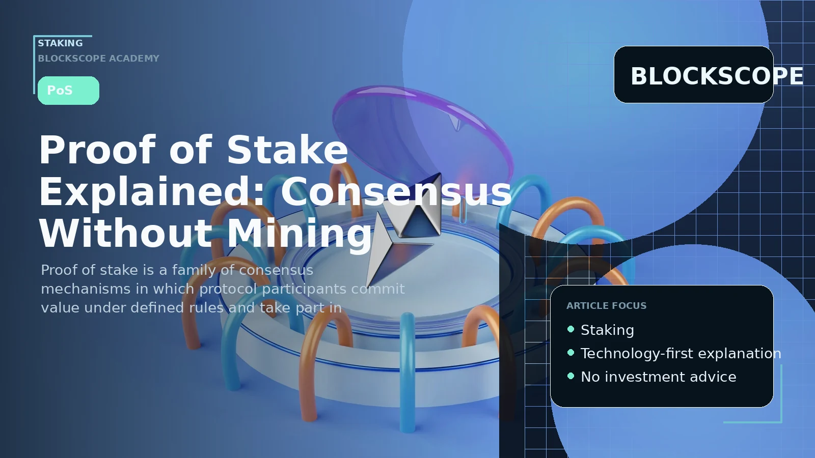 Proof of Stake Explained: Consensus Without Mining